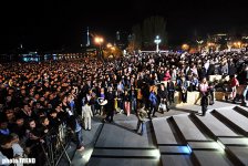 В Национальном парке состоялся праздничный концерт и грандиозный фейерверк (ФОТО)