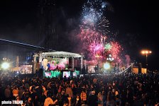 В Национальном парке состоялся праздничный концерт и грандиозный фейерверк (ФОТО)