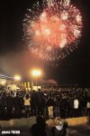 В Национальном парке состоялся праздничный концерт и грандиозный фейерверк (ФОТО)