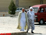 В солнечном Узбекистане - 20 лет спустя: великолепие Самарканда, проклятие Тамерлана, аксакал-бизнесмен... (фотосессия, часть 4)
