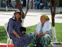 В солнечном Узбекистане - 20 лет спустя: великолепие Самарканда, проклятие Тамерлана, аксакал-бизнесмен... (фотосессия, часть 4)