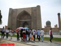 В солнечном Узбекистане - 20 лет спустя: великолепие Самарканда, проклятие Тамерлана, аксакал-бизнесмен... (фотосессия, часть 4)