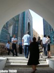 В солнечном Узбекистане - 20 лет спустя: великолепие Самарканда, проклятие Тамерлана, аксакал-бизнесмен... (фотосессия, часть 4)