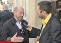 Деятели искусства о Вагифе Ибрагимоглу: "Надо дерзать, быть неповторимым, самобытным и уникальным" (фотосессия)