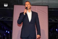 Айдан Салахова и Наоми Кэмпбелл создали перфоманс - символ современной Москвы (фотосессия)