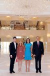 President Ilham Aliyev and First Lady Mehriban Aliyeva receive Azerbaijani Eurovision Song Contest 2011 winners (UPDATE) (PHOTO)