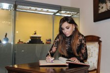 First ladies of Azerbaijan and Russia hold talks (PHOTO)