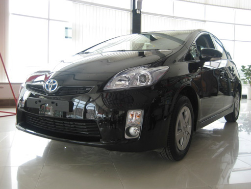 Toyota Prius в Баку (фотосессия)