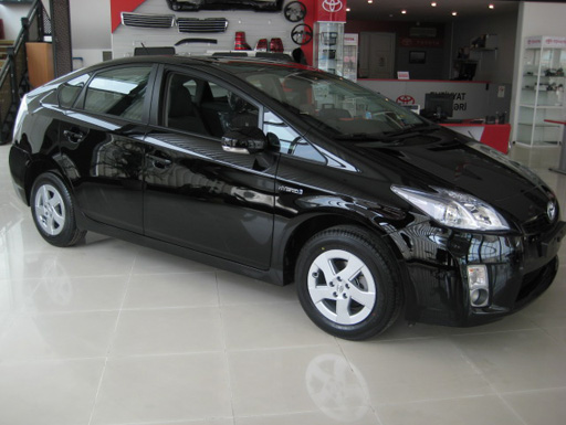 Toyota Prius в Баку (фотосессия)