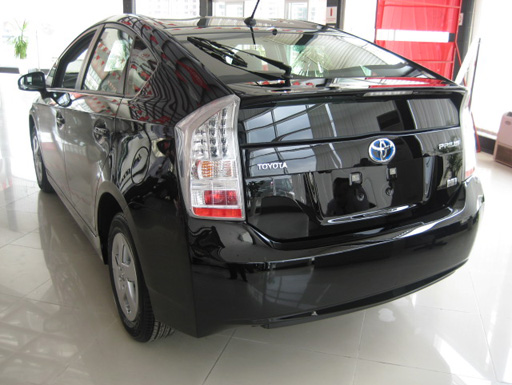Toyota Prius в Баку (фотосессия)