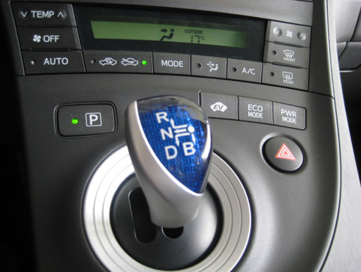 Toyota Prius в Баку (фотосессия)