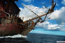 Джек Воробей появился в Баку на берегу Каспийского моря (фотосессия)