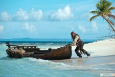 Джек Воробей появился в Баку на берегу Каспийского моря (фотосессия)