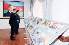 Президент Азербайджана принял участие в церемонии сдачи в эксплуатацию жилого комплекса для сотрудников Государственной погранслужбы (ФОТО)