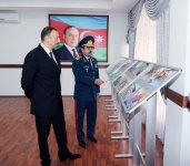 Президент Азербайджана принял участие в церемонии сдачи в эксплуатацию жилого комплекса для сотрудников Государственной погранслужбы (ФОТО)
