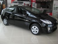 Toyota Prius в Баку (фотосессия)