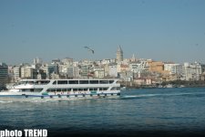 Загадочный Стамбул! Вид на мегаполис, открывающийся из-под моста Султана Мехмета Фатиха во время прогулки на катере (фотосессия)