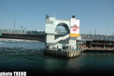 Загадочный Стамбул! Вид на мегаполис, открывающийся из-под моста Султана Мехмета Фатиха во время прогулки на катере (фотосессия)