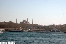 Загадочный Стамбул! Вид на мегаполис, открывающийся из-под моста Султана Мехмета Фатиха во время прогулки на катере (фотосессия)