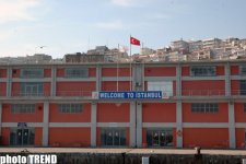 Загадочный Стамбул! Вид на мегаполис, открывающийся из-под моста Султана Мехмета Фатиха во время прогулки на катере (фотосессия)