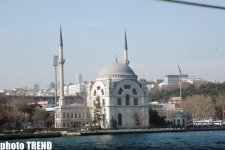 Загадочный Стамбул! Вид на мегаполис, открывающийся из-под моста Султана Мехмета Фатиха во время прогулки на катере (фотосессия)