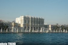 Загадочный Стамбул! Вид на мегаполис, открывающийся из-под моста Султана Мехмета Фатиха во время прогулки на катере (фотосессия)
