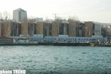 Загадочный Стамбул! Вид на мегаполис, открывающийся из-под моста Султана Мехмета Фатиха во время прогулки на катере (фотосессия)