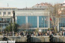 Загадочный Стамбул! Вид на мегаполис, открывающийся из-под моста Султана Мехмета Фатиха во время прогулки на катере (фотосессия)