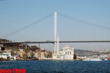 Загадочный Стамбул! Вид на мегаполис, открывающийся из-под моста Султана Мехмета Фатиха во время прогулки на катере (фотосессия)
