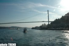 Загадочный Стамбул! Вид на мегаполис, открывающийся из-под моста Султана Мехмета Фатиха во время прогулки на катере (фотосессия)