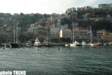 Загадочный Стамбул! Вид на мегаполис, открывающийся из-под моста Султана Мехмета Фатиха во время прогулки на катере (фотосессия)