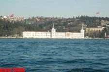 Загадочный Стамбул! Вид на мегаполис, открывающийся из-под моста Султана Мехмета Фатиха во время прогулки на катере (фотосессия)