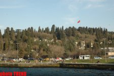 Загадочный Стамбул! Вид на мегаполис, открывающийся из-под моста Султана Мехмета Фатиха во время прогулки на катере (фотосессия)
