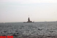 Загадочный Стамбул! Вид на мегаполис, открывающийся из-под моста Султана Мехмета Фатиха во время прогулки на катере (фотосессия)