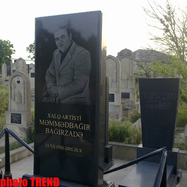 В Нардаране покоится Мамедбагир Багирзаде (фотосессия)