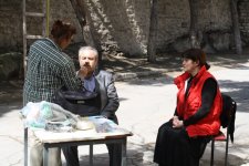 Фотосет азербайджанского фильма о любви к родине