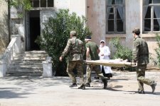 Фотосет азербайджанского фильма о любви к родине