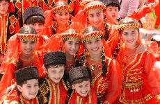 Самые талантливые дети Азербайджана (фотосессия)
