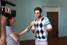 Азербайджанские шоу-звезды провели акцию "Подари ребёнку чудо!" (фотосессия)