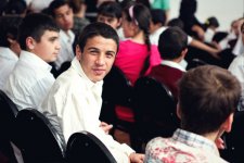 Азербайджанские шоу-звезды провели акцию "Подари ребёнку чудо!" (фотосессия)