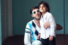 Азербайджанские шоу-звезды провели акцию "Подари ребёнку чудо!" (фотосессия)