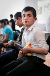 Азербайджанские шоу-звезды провели акцию "Подари ребёнку чудо!" (фотосессия)