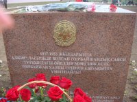 В Казахстане состоялось открытие памятника азербайджанским женщинам-жертвам репрессий (ФОТО)