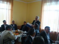 В Казахстане состоялось открытие памятника азербайджанским женщинам-жертвам репрессий (ФОТО)