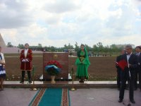 В Казахстане состоялось открытие памятника азербайджанским женщинам-жертвам репрессий (ФОТО)