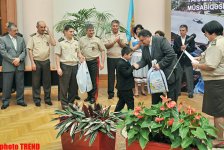 В Азербайджане открылась выставка "Чрезвычайные ситуации глазами детей" (ФОТО)