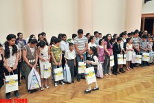В Азербайджане открылась выставка "Чрезвычайные ситуации глазами детей" (ФОТО)