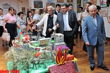 В Азербайджане открылась выставка "Чрезвычайные ситуации глазами детей" (ФОТО)