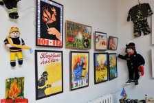 В Азербайджане открылась выставка "Чрезвычайные ситуации глазами детей" (ФОТО)