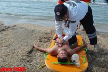 В Азербайджане в связи с открытием пляжного сезона был проведен осмотр спасательных пунктов (ФОТО)